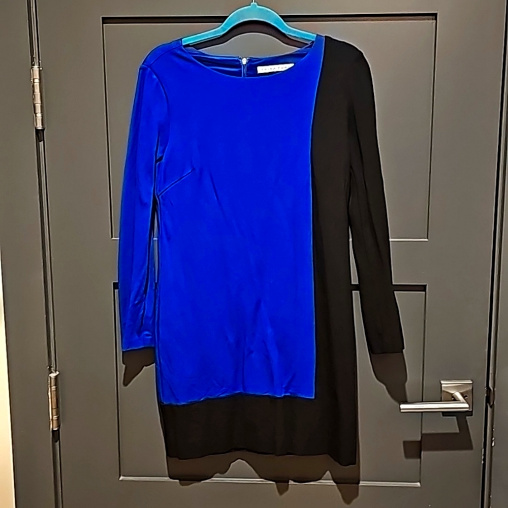 Trina Turk Long Sleeve Work Dress